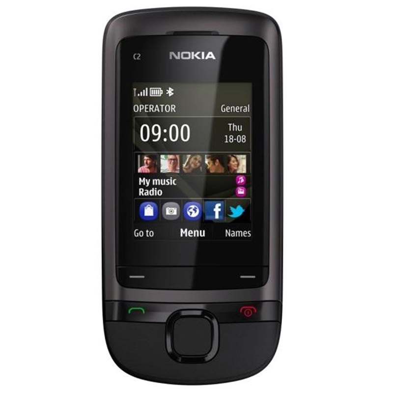 Сброс nokia c2 05