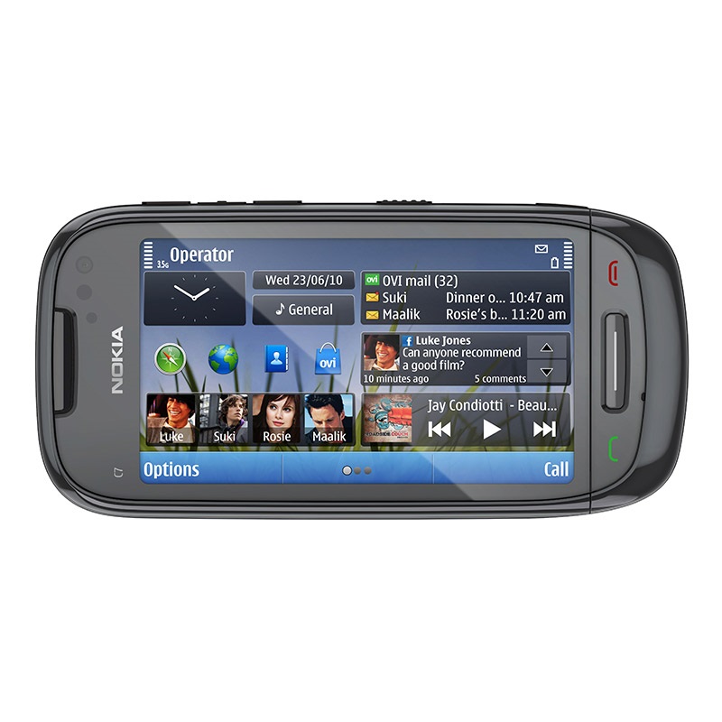 Установка приложений на nokia c7