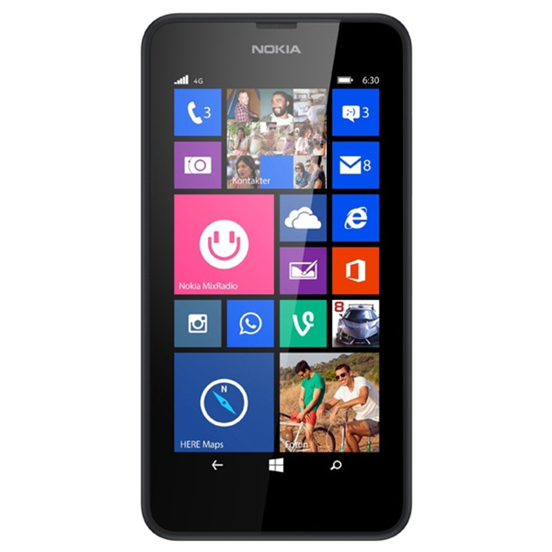 Обзор nokia lumia 635