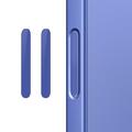 Northjo Bouton de contrôle de l'appareil photo Protecteur en verre trempé pour iPhone 16 Pro/16 Pro Max/16 Plus - 2 Pcs. - Bleu