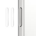 Northjo Bouton de contrôle de l'appareil photo Protecteur en verre trempé pour iPhone 16 Pro/16 Pro Max/16 Plus - 2 Pcs. - Clair