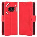 Étui Portefeuille Nothing Phone (2a)/(2a) Plus - Série Cardholder - Rouge