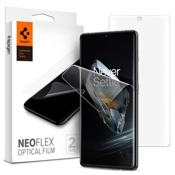 Protecteur d\'Écran OnePlus 12 Spigen Neo Flex - 2 Pièces