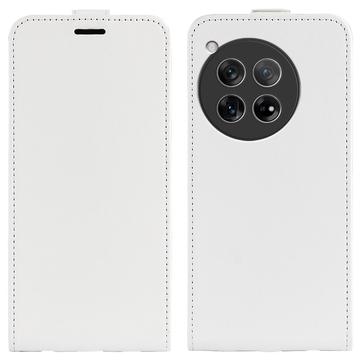 Étui à Rabat Vertical OnePlus 12 avec Porte-Cartes