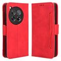 Étui Portefeuille OnePlus 12R/Ace 3 Série Cardholder - Rouge