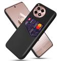 Coque OOnePlus 12R/Ace 3 avec Porte-Cartes KSQ - Noire