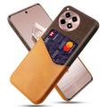 Coque OnePlus 12R/Ace 3 avec Porte-Cartes KSQ - Orange