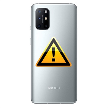 Réparation Cache Batterie pour OnePlus 8T - Argenté