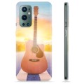 Coque OnePlus 9 Pro en TPU - Guitare