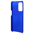 Coque OnePlus 9 en Plastique Caoutchouté - Bleu