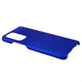 Coque OnePlus 9 en Plastique Caoutchouté - Bleu