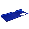 Coque OnePlus 9 en Plastique Caoutchouté - Bleu