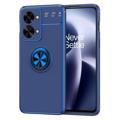 Coque Magnétique OnePlus Nord 2T avec Support Bague - Bleue