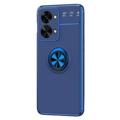 Coque Magnétique OnePlus Nord 2T avec Support Bague - Bleue