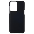 Coque OnePlus Nord 2T en Plastique Caoutchouté - Noire