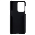 Coque OnePlus Nord 2T en Plastique Caoutchouté - Noire