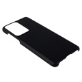 Coque OnePlus Nord 2T en Plastique Caoutchouté - Noire