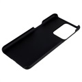 Coque OnePlus Nord 2T en Plastique Caoutchouté - Noire