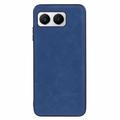 Coque Hybride OnePlus Nord 4 Revêtu - Bleu