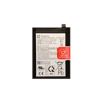 Batterie BLP815 pour OnePlus Nord N10 5G - 4300mAh