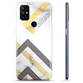 Coque OnePlus Nord N10 5G en TPU - Marbre Abstrait