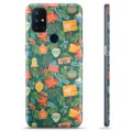 Coque OnePlus Nord N10 5G en TPU - Décor de Noël