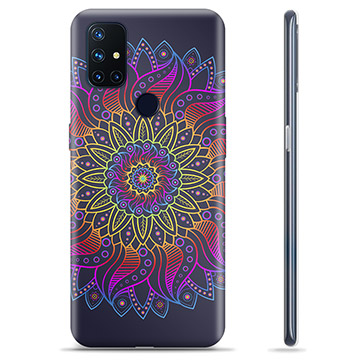 Coque OnePlus Nord N10 5G en TPU - Mandala Coloré