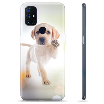 Coque OnePlus Nord N10 5G en TPU - Chien