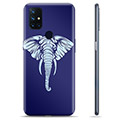 Coque OnePlus Nord N10 5G en TPU - Éléphant