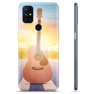 Coque OnePlus Nord N10 5G en TPU - Guitare