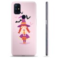 Coque OnePlus Nord N10 5G en TPU - Fille d'Halloween