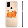 Coque OnePlus Nord N10 5G en TPU - Citrouilles