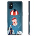 Coque OnePlus Nord N10 5G en TPU - Bonhomme de Neige