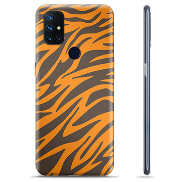 Coque OnePlus Nord N10 5G en TPU - Tigre