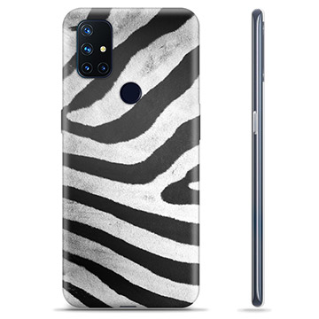 Coque OnePlus Nord N10 5G en TPU - Zèbre