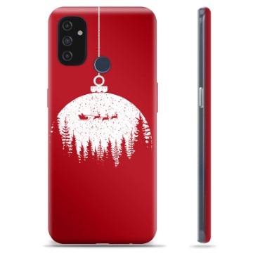 Coque OnePlus Nord N100 en TPU - Boule de Noel