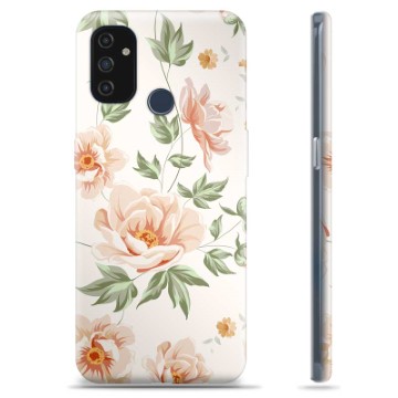 Coque OnePlus Nord N100 en TPU - Motif Floral