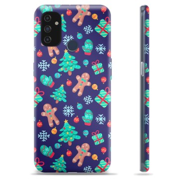 Coque OnePlus Nord N100 en TPU - Bonhomme en Pain d\'Épices