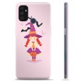 Coque OnePlus Nord N100 en TPU - Fille d'Halloween