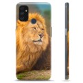 Coque OnePlus Nord N100 en TPU - Lion