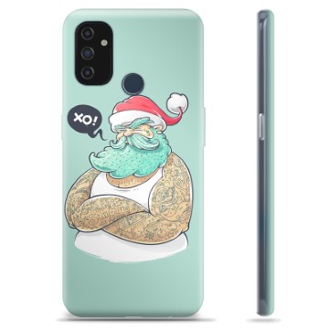 Coque OnePlus Nord N100 en TPU - Père Noël Moderne