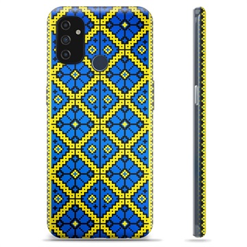 Coque OnePlus Nord N100 en TPU Ukraine - Ornement