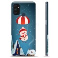 Coque OnePlus Nord N100 en TPU - Bonhomme de Neige