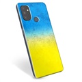 Coque OnePlus Nord N100 en TPU - Bicolore