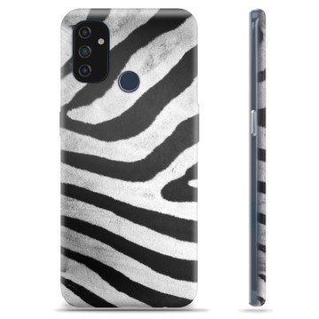 Coque OnePlus Nord N100 en TPU - Zèbre