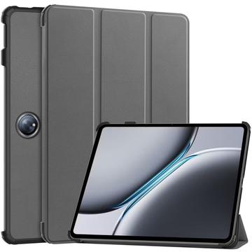 Étui à Rabat Smart OnePlus Pad 2 - Série Tri-Fold - Gris