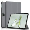 Étui à Rabat Smart OnePlus Pad Go/Oppo Pad Air2 - Série Tri-Fold - Gris