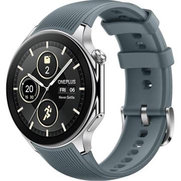 OnePlus Watch 2 5491100054 - 5ATM, IP68 - Acier Radiant