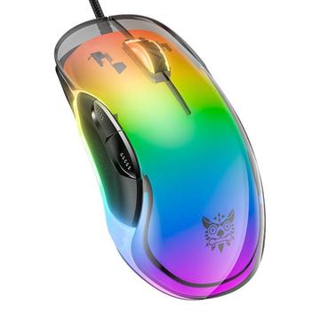 Souris de jeu filaire Onikuma CW925 RGB - Imagée