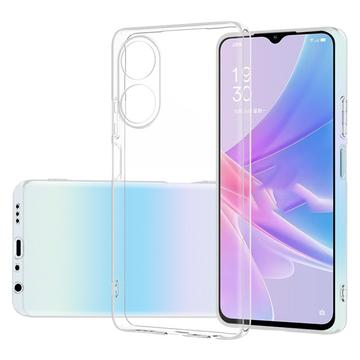 Coque Oppo A58 4G Antidérapante en TPU - Claire